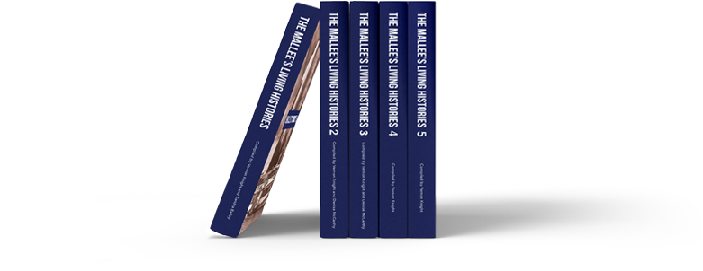 The Mallee’s Living Histories book series